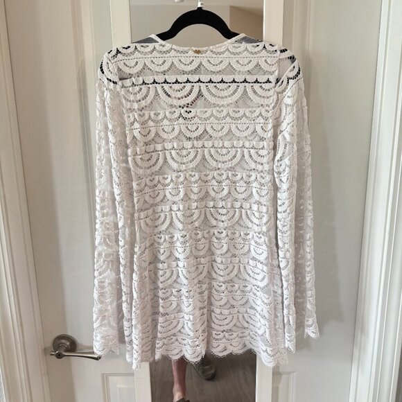 PilyQ Noah Tunic in Water Lily White, Size XS/S - Picture 5 of 5